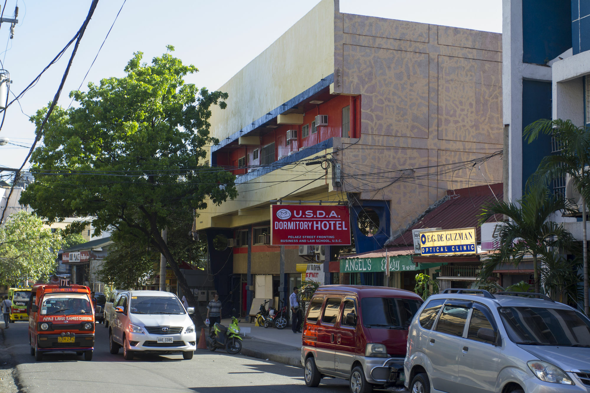 Usda Dormitory Hotel Cebu Eksteriør billede